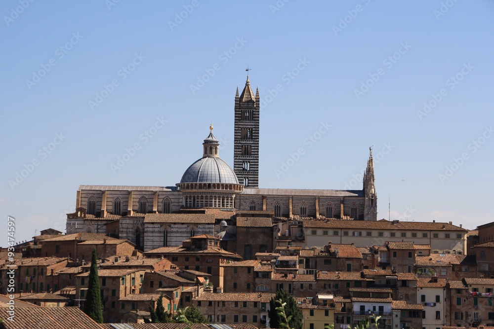 Stadt Siena