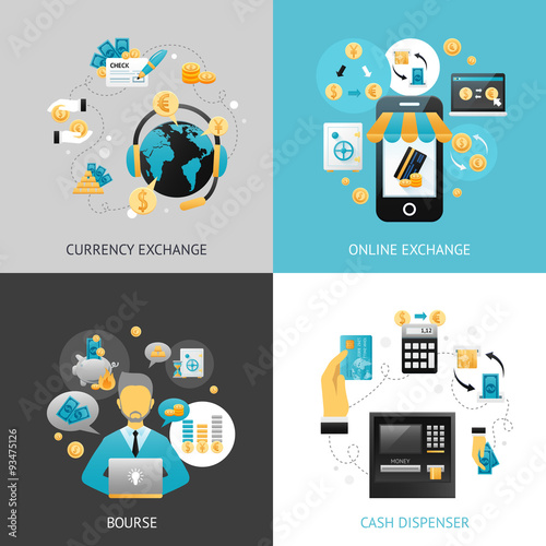 Currency Exchange Design Concept