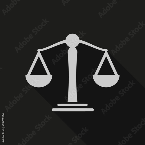 Scales balance icon