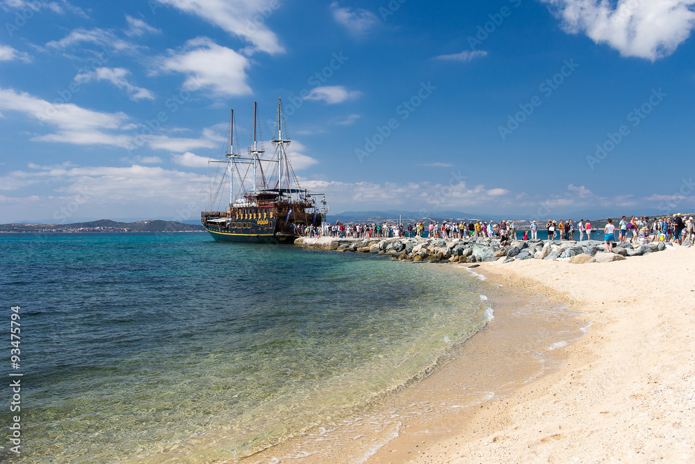 Obraz premium beach