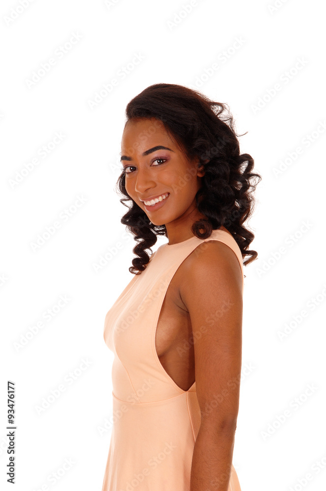 Obraz premium Portrait of African American woman.
