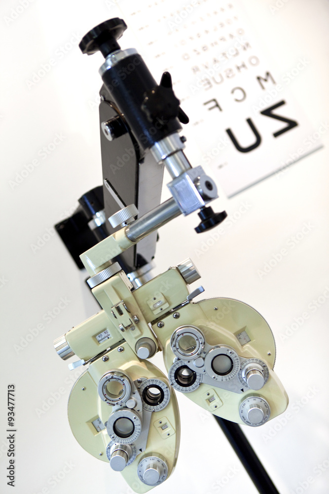 Fototapeta premium Ophtalmology equipment