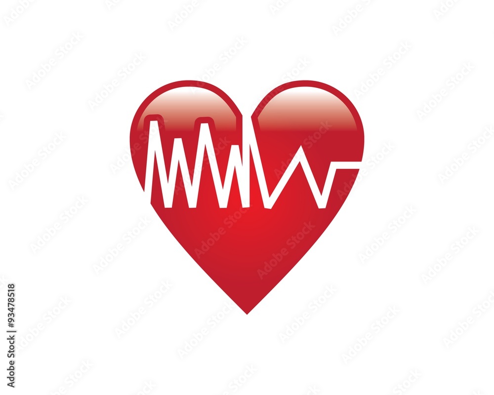 Medical Heart Logo
