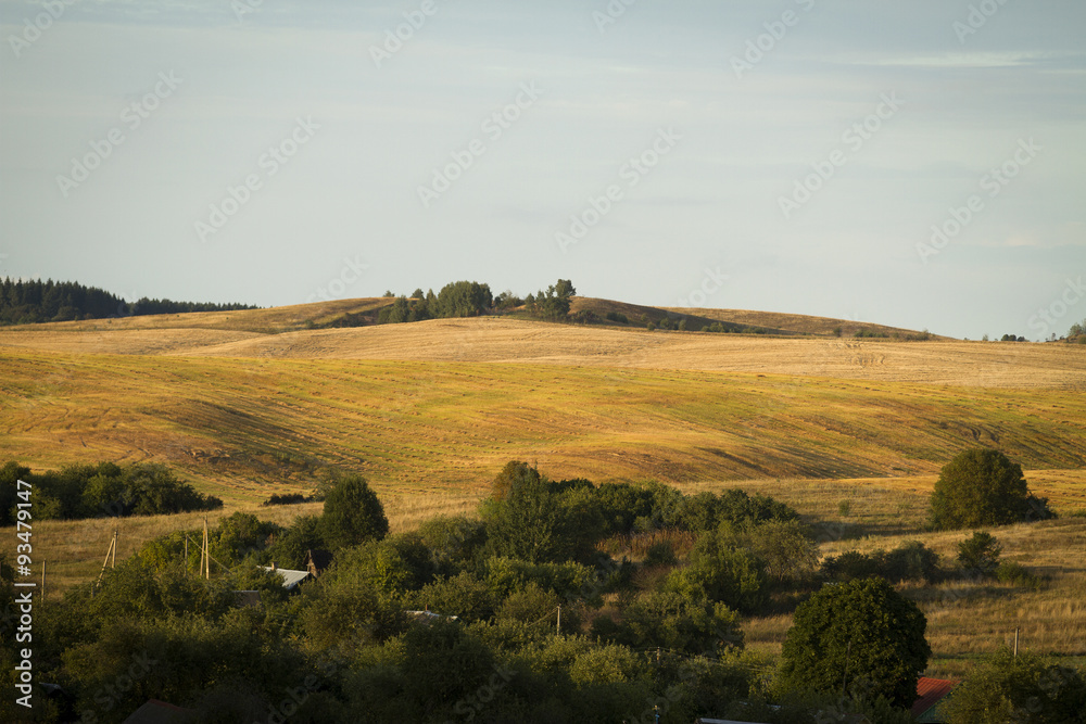 Fototapeta premium autumn hills