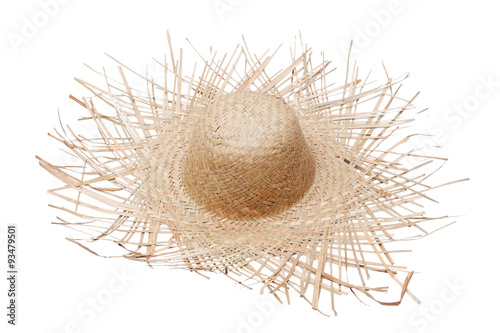 Big straw hat