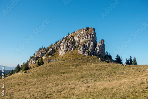 Limestone peak named King's Well - Greater Fatra-Slovakia