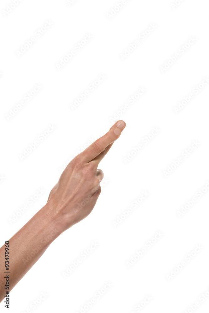Fingers crossed Fingers crossed