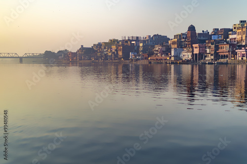 Holy ghaats of mathura