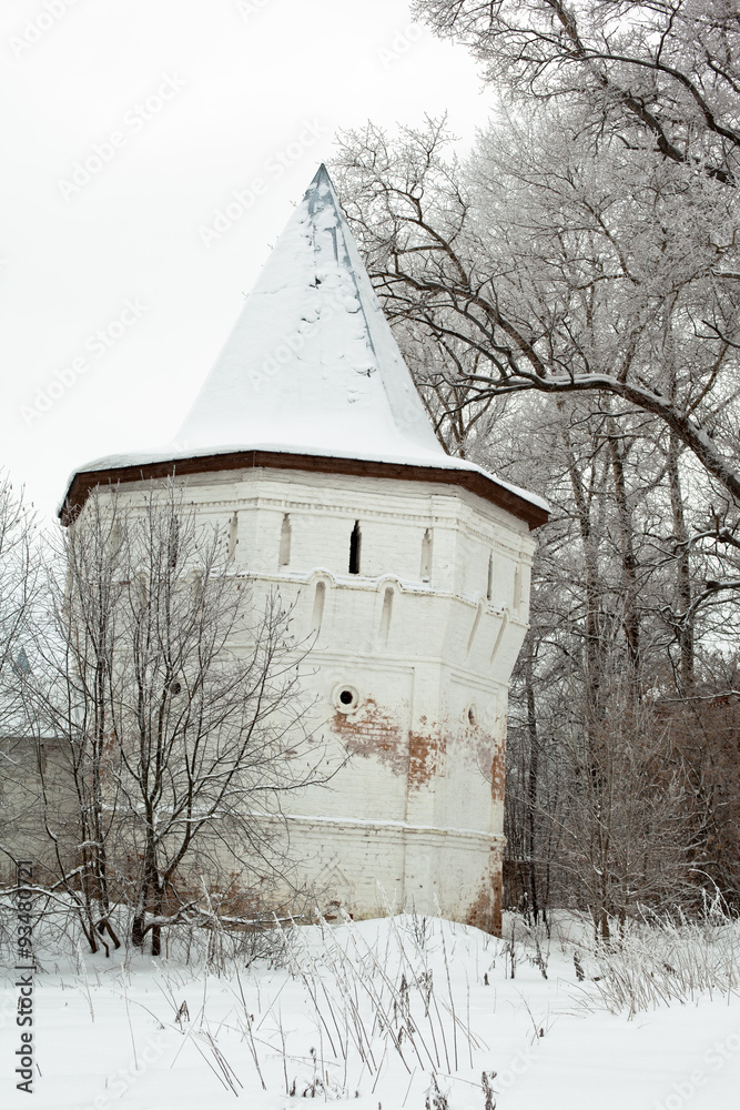 Winter tower