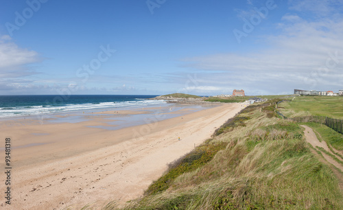 Fistral Beach  Newquay in Cornwall