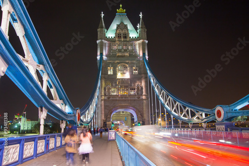 London  UK - April 15  2015  City of London  Tower bridge
