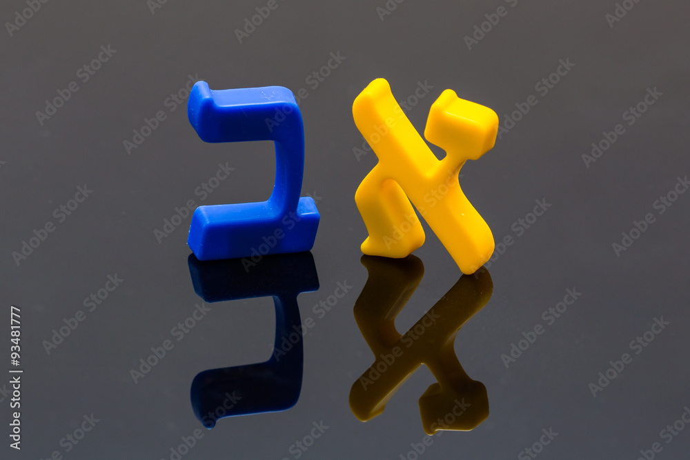 Hebrew letters Alphabet Hebrew letters Alphabet