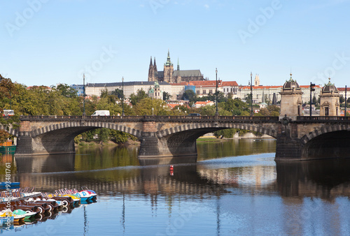 Мост Легии. Прага. Чехия.