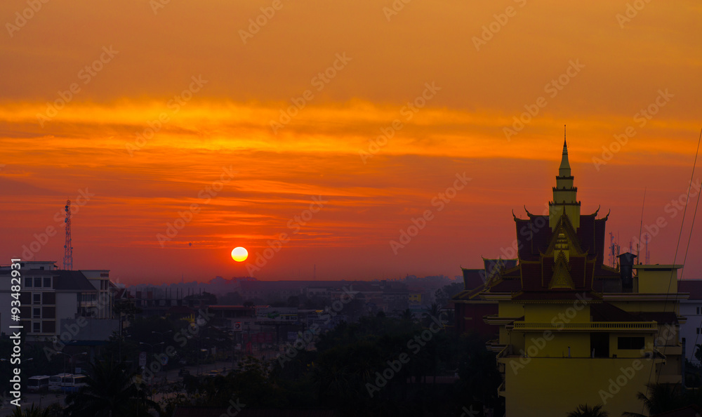 Obraz premium Cambodia