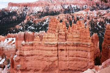 Handdoek met foto Huisarts Sunrise Point Bryce Canyon Utah  © ClaraNila