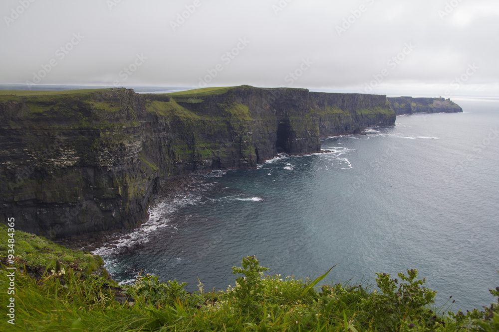 Cliffs of moher in Clare co., Ireland