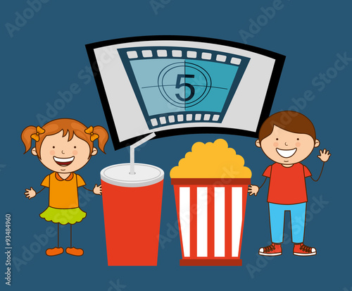 kids moviegoers 