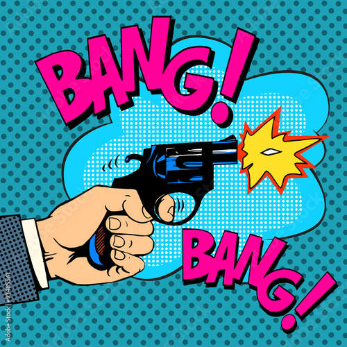 The gunshots gangster murder