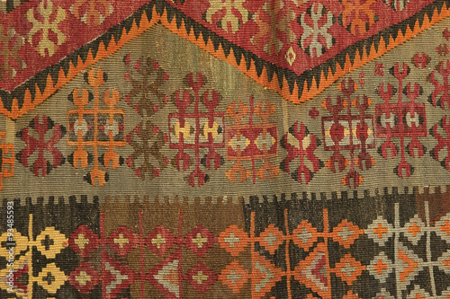 Tableau sur toile Traditional handmade Turkish Carpet