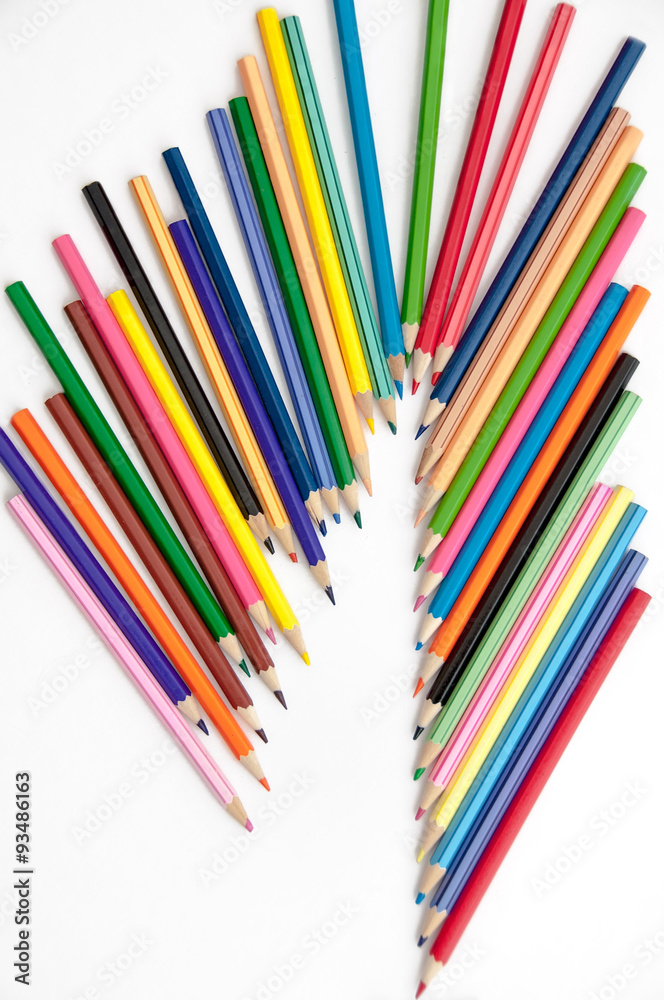 Colored pencils Colored pencils