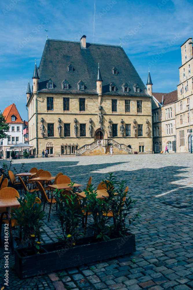 Naklejka premium Lubek, Germany