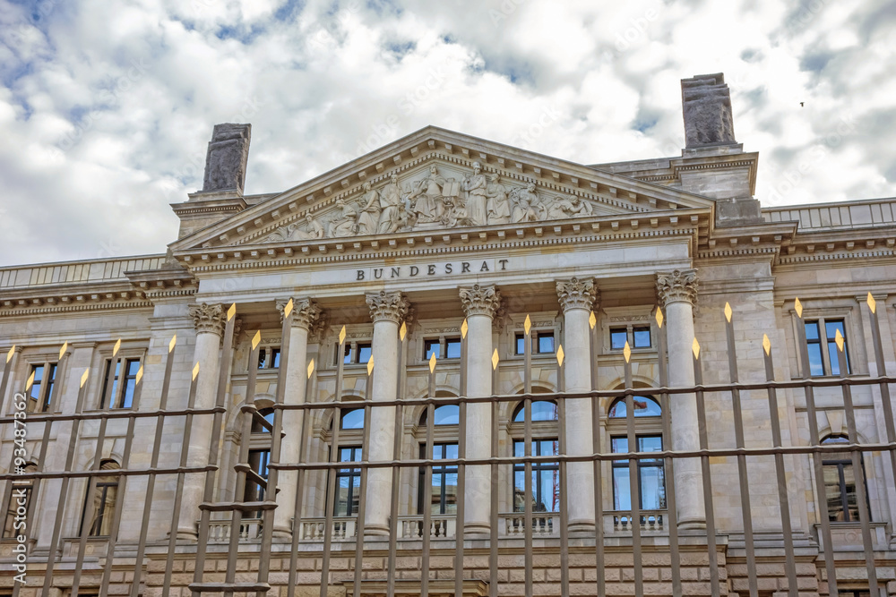 Obraz premium German Bundesrat, Berlin