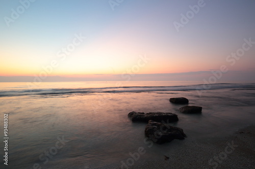 bitter water beach in Alicante, Valencia, Spain