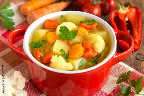 Vegetable soup