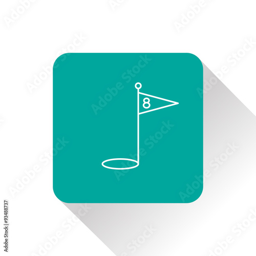 Hole Course Golf icon