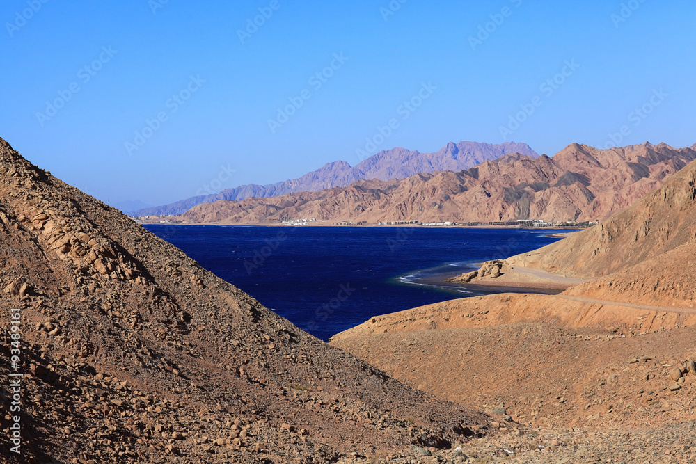 landscape Egypt Blue Hole