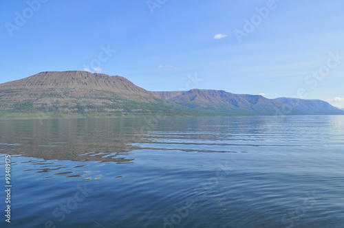 Lake in the Putorana plateau.