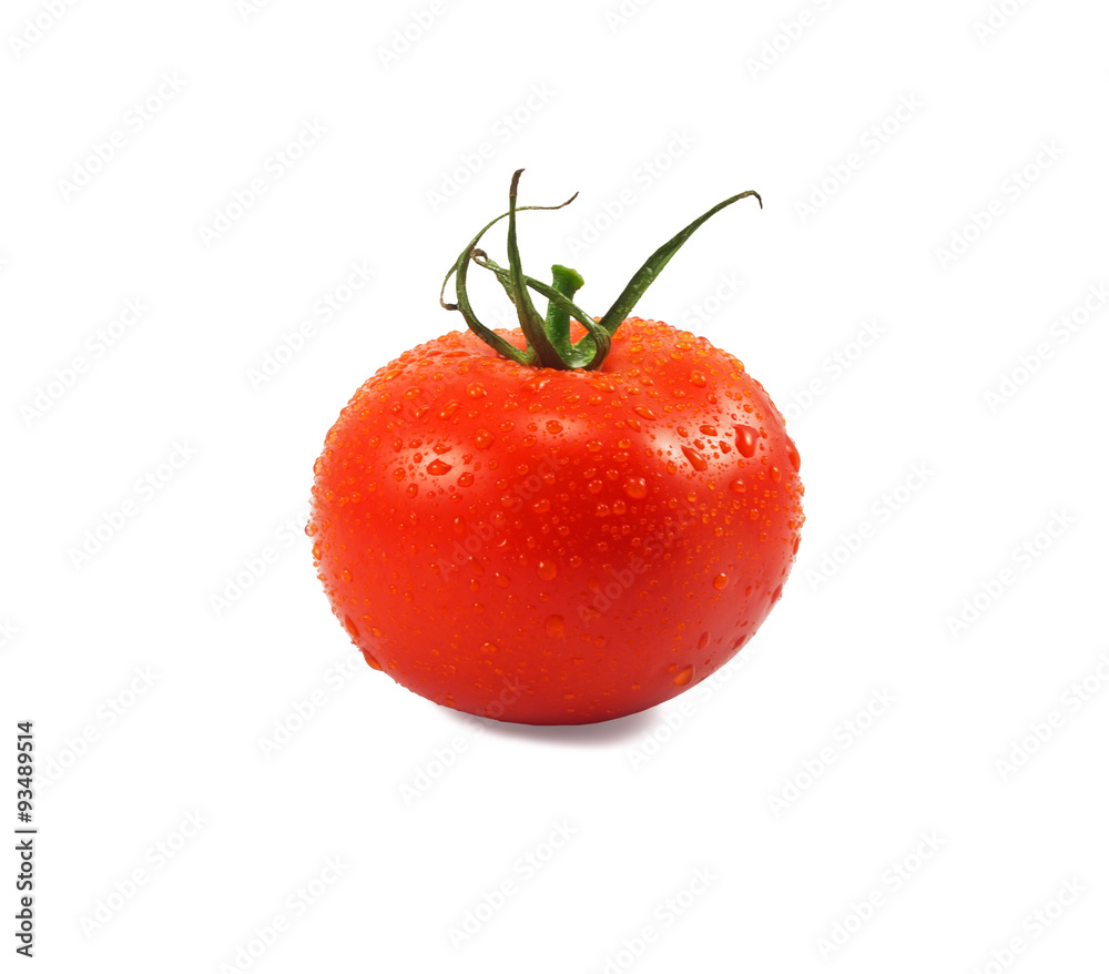 red wet tomato red wet tomato