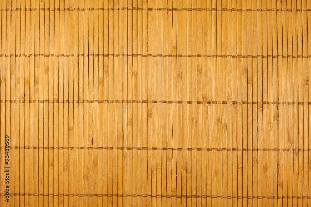 Structure of a bamboo napkin Structure of a bamboo napkin