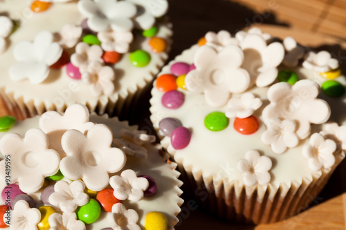 Cupcakes - kleine süße Kuchen © hetwig