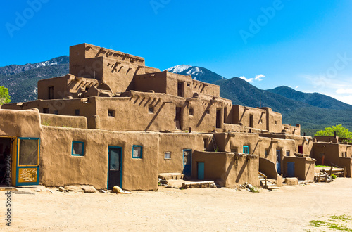 U.S.A., New Mexico, the Taos native pueblo