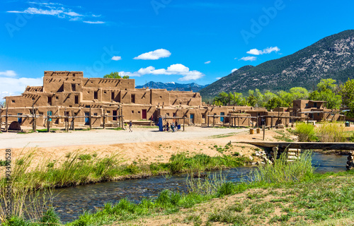 U.S.A., New Mexico, the Taos native pueblo