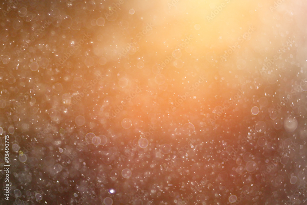 Fototapeta premium Snow texture gradient background blur colorful