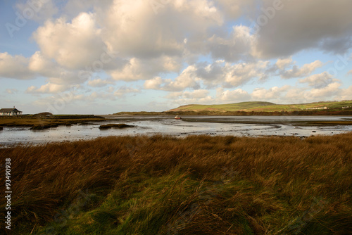 Nevern Estuary at Parrog  Newport  Pembrokeshire