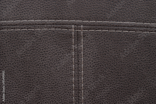 Texture brown leather