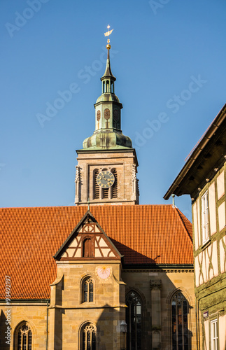 Kirchturm in Königsberg 