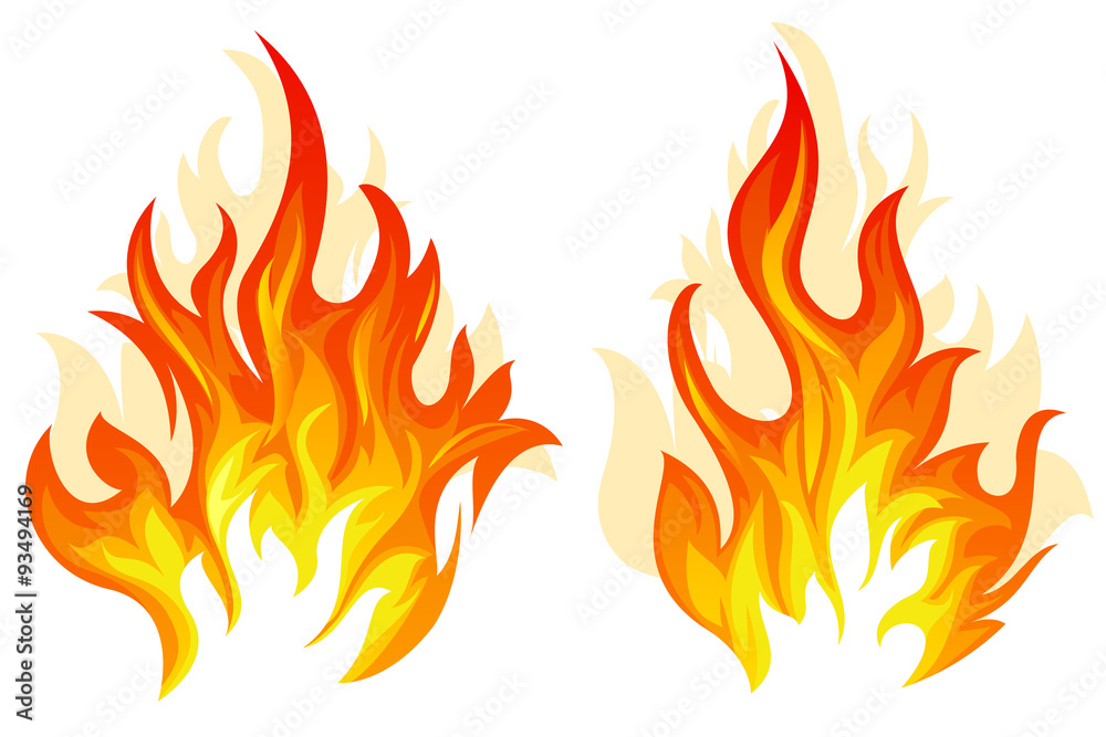 Two vector fire Two vector fire