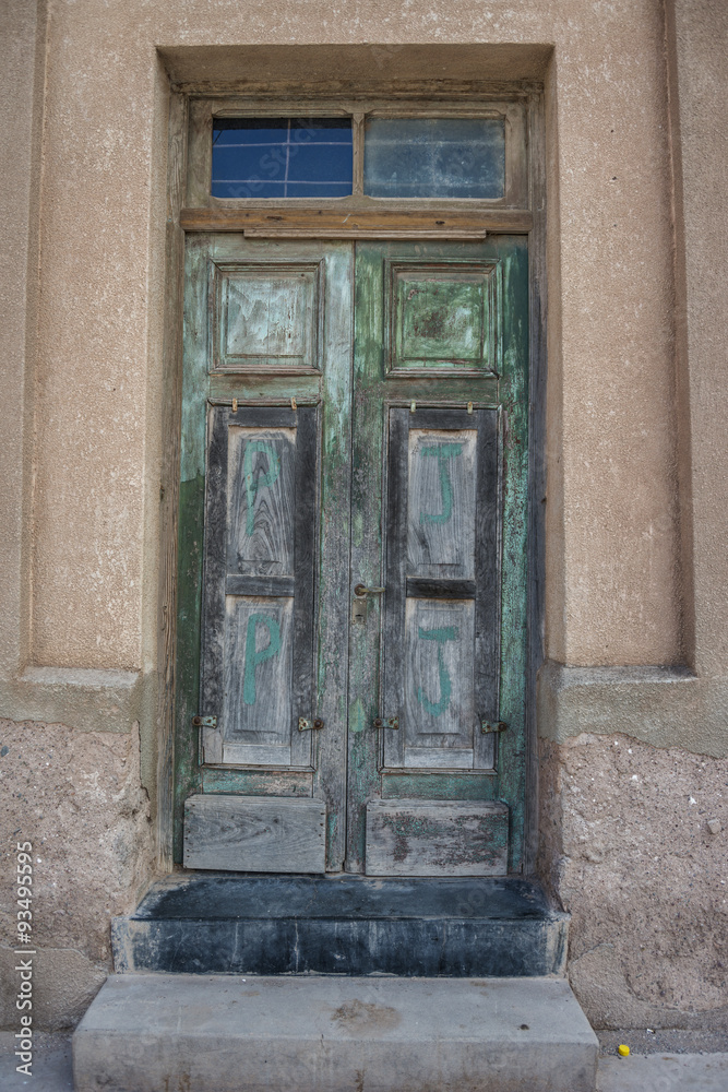 Fototapeta premium Very old door