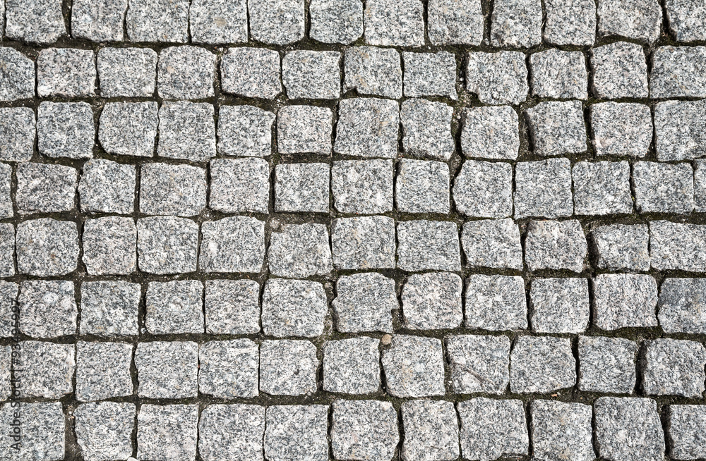Naklejka premium Background of stone floor texture