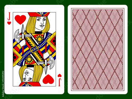 Jack of hearts