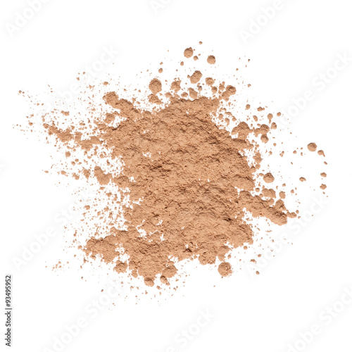 Makeup powder