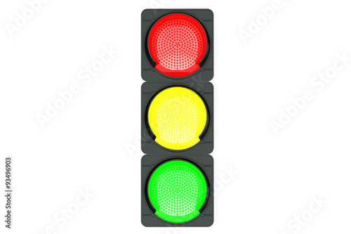 Traffic light photo