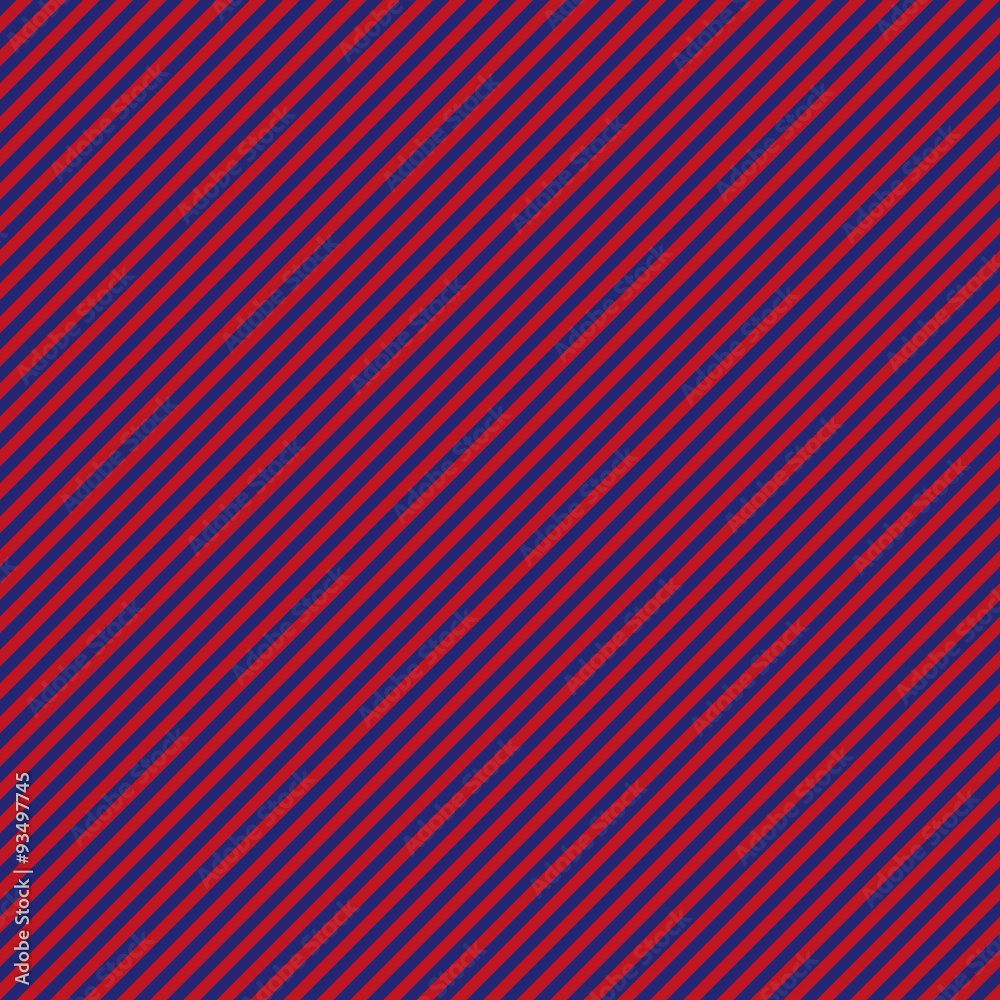 Rot blaue Streifen
