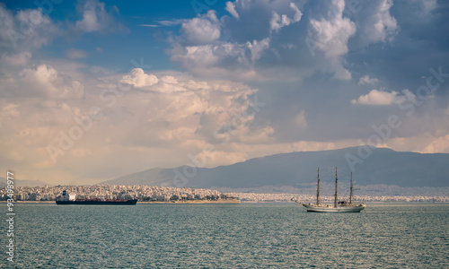 Athens coastline © Zita Stankova