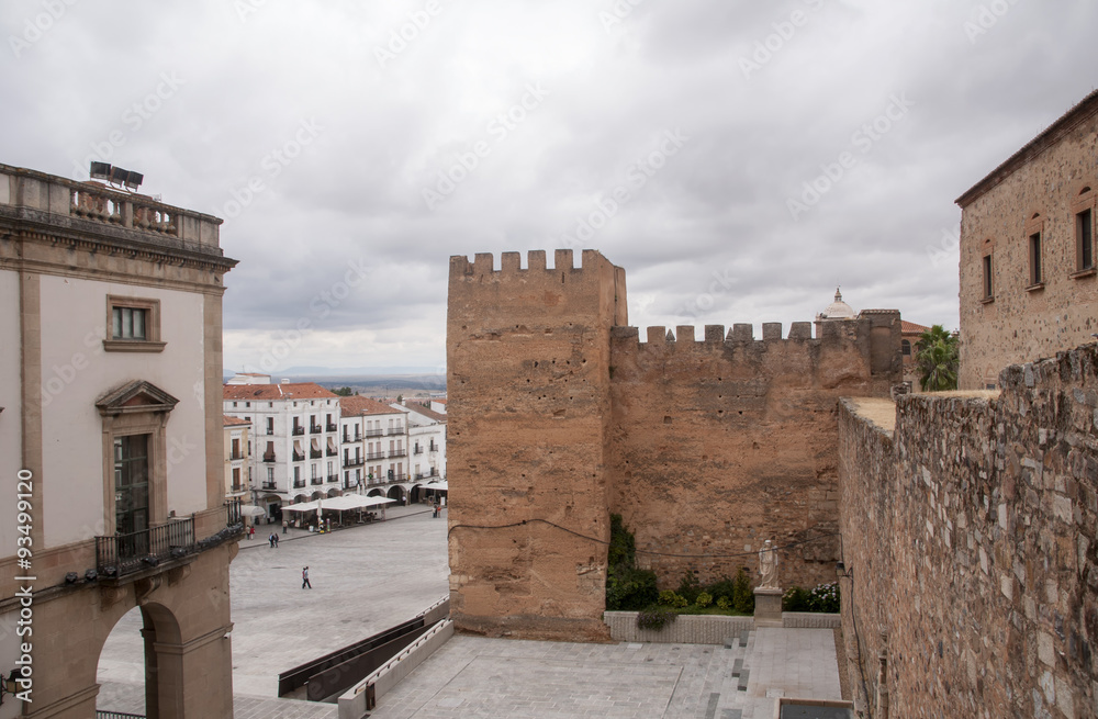 Lugares con encanto en España, ciudad medieval de Cáceres