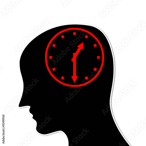 Human life and time